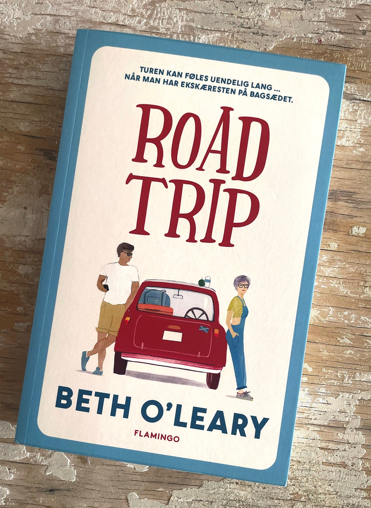 road trip cover