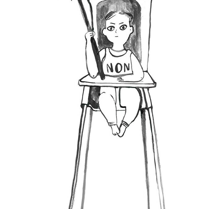 Black and White illustrations