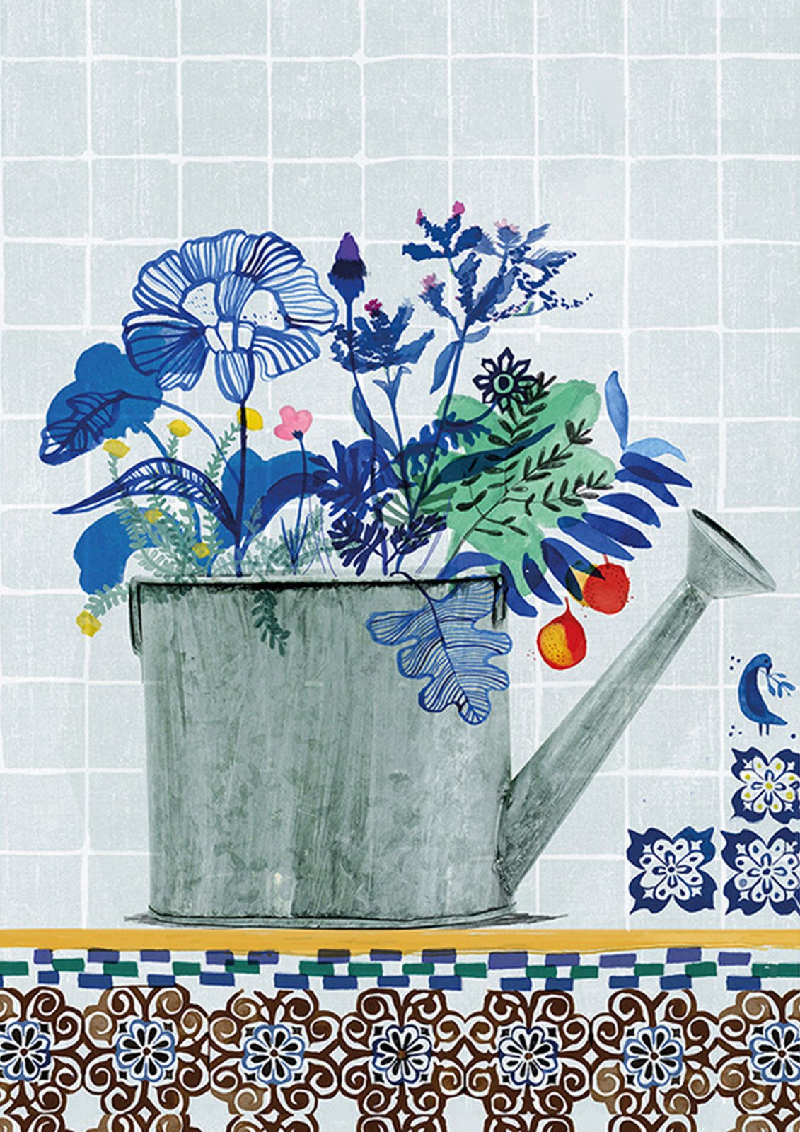 illustrations & gardening