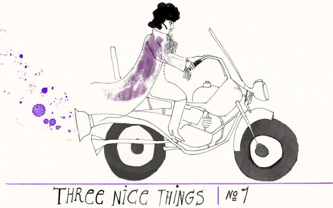 Three Nice Things • no 1