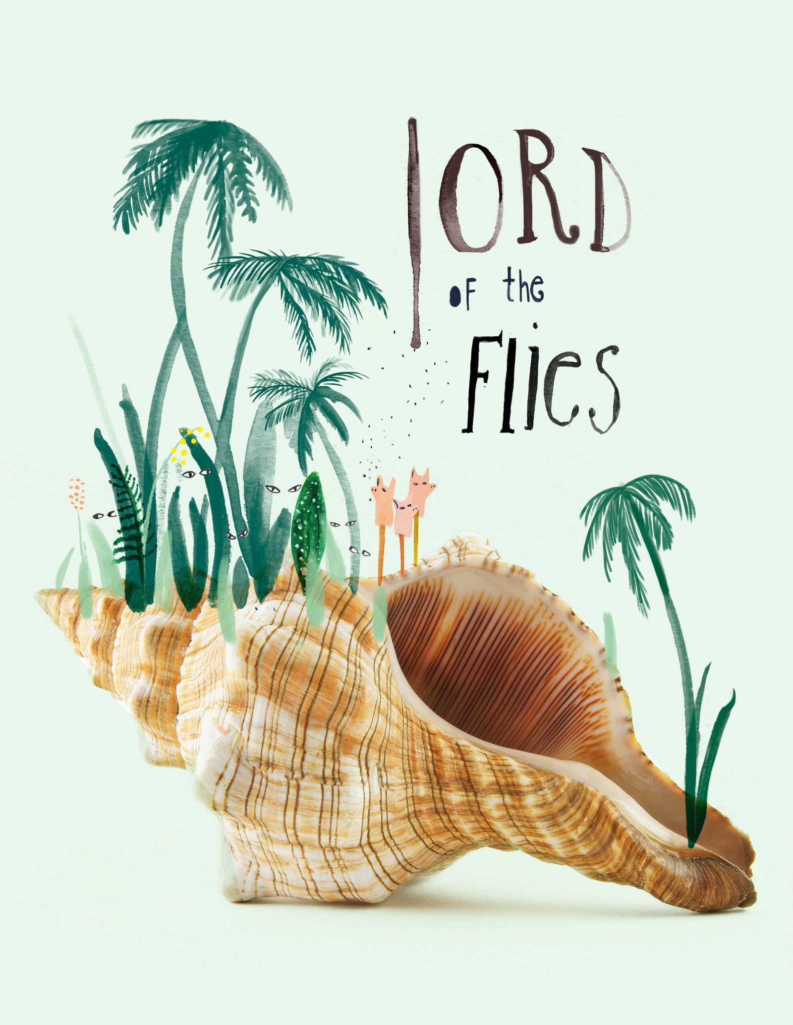 cover photo of book lord of the flies