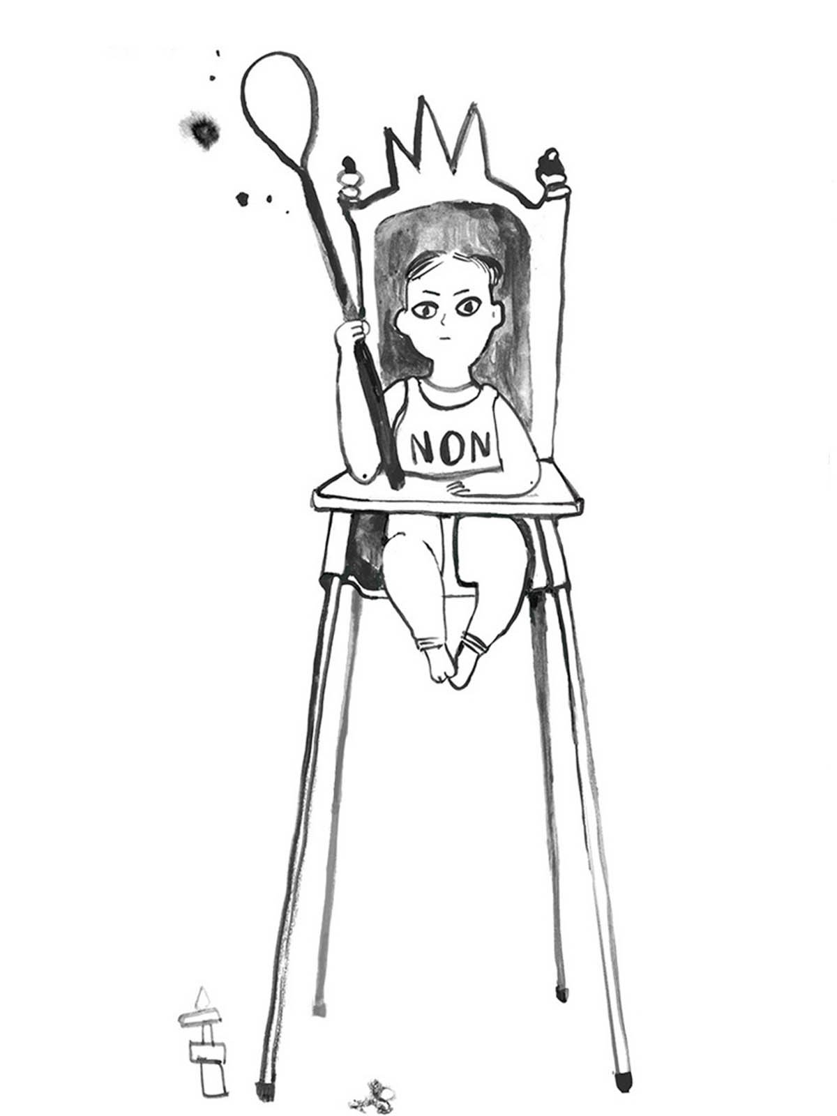 person flying a large butterfly like a kite