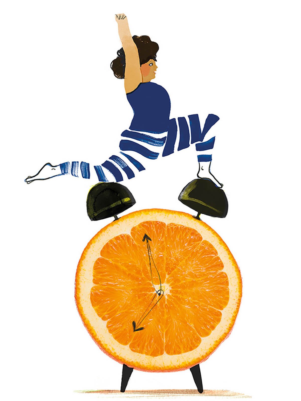 person flying a large butterfly like a kite