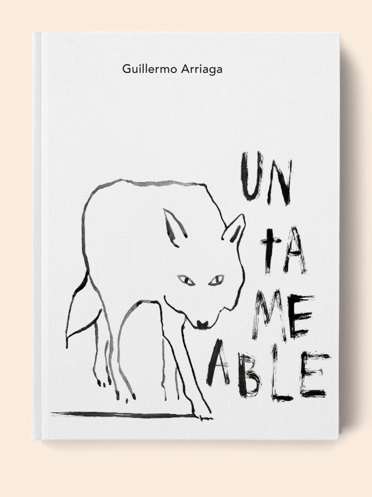 illustration of a cigarette in an ashtray, with blue smoke forming negative spaces of houses